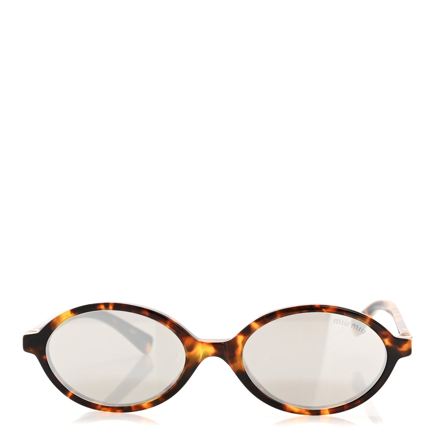 Acetate Oval Regard Sunglasses SMU04Z Tortoise