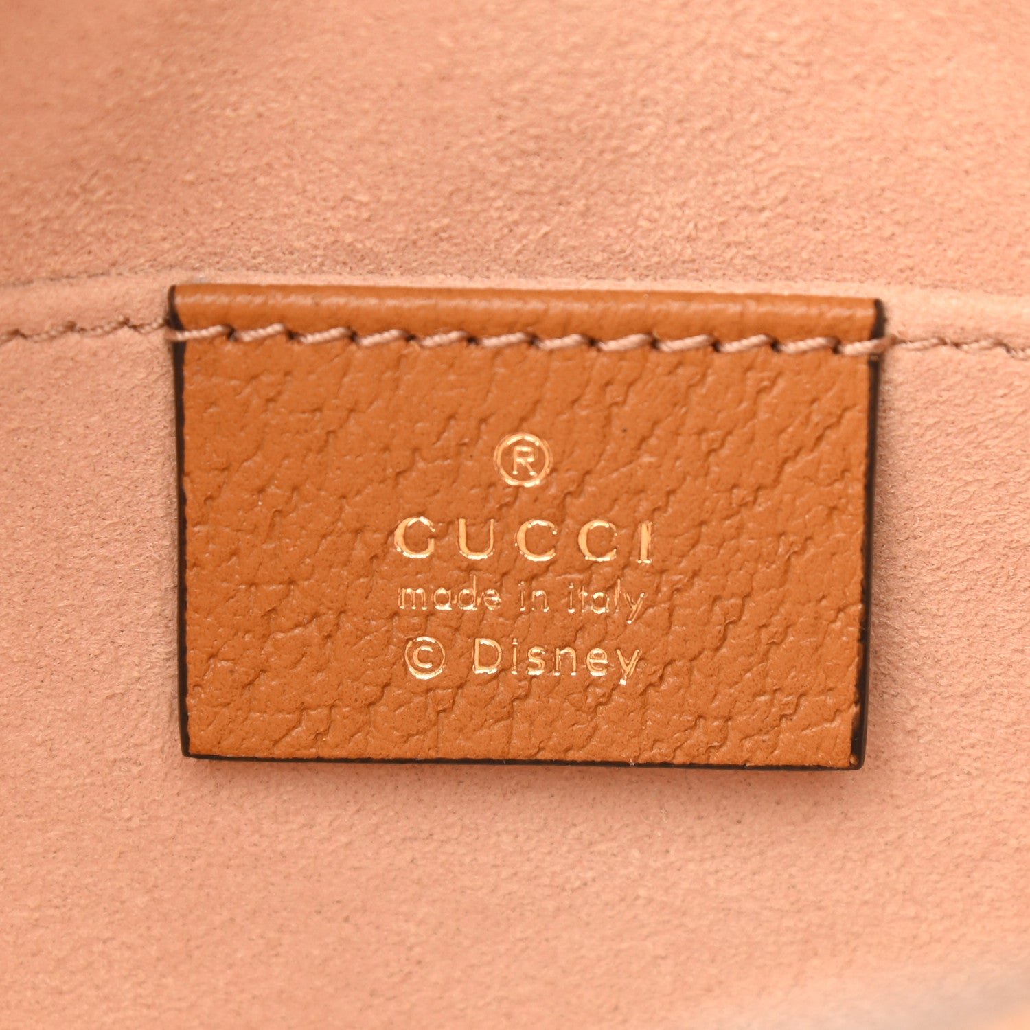Gucci X DISNEY Mini Vintage GG Supreme Monogram Mickey Mouse Shoulder Bag Beige Vintage Sun Oil 6 of 9