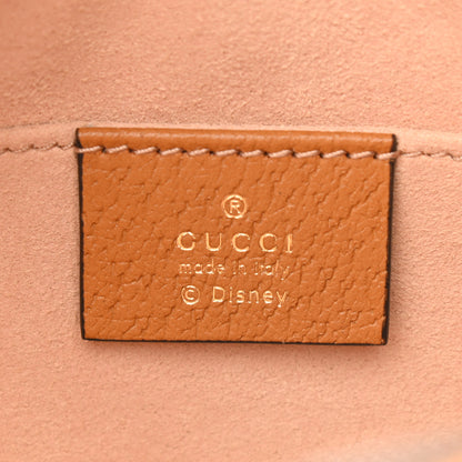 Gucci X DISNEY Mini Vintage GG Supreme Monogram Mickey Mouse Shoulder Bag Beige Vintage Sun Oil 6 of 9