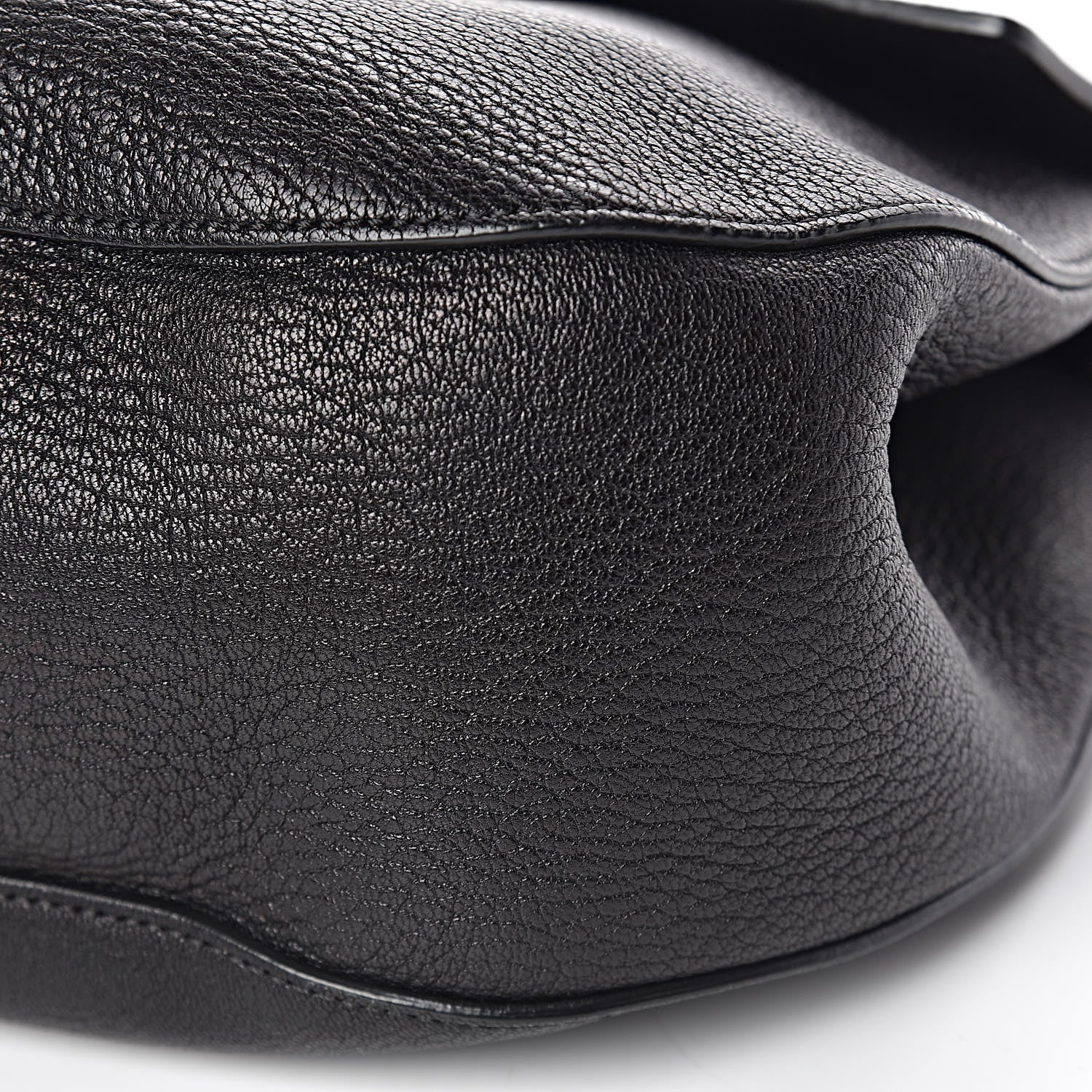 Chloe Grained Lambskin Large Drew Shoulder Bag Black 13 of 19