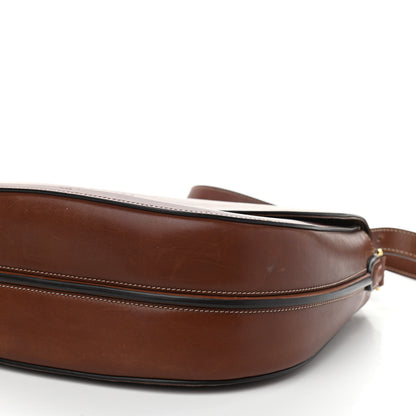 Celine Supersoft Calfskin Medium Trotteur Chestnut 9 of 11