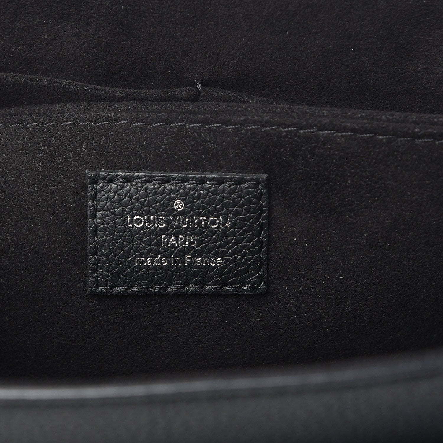 Louis Vuitton Soft Calfskin My Lockme Top Handle Black 6 of 11