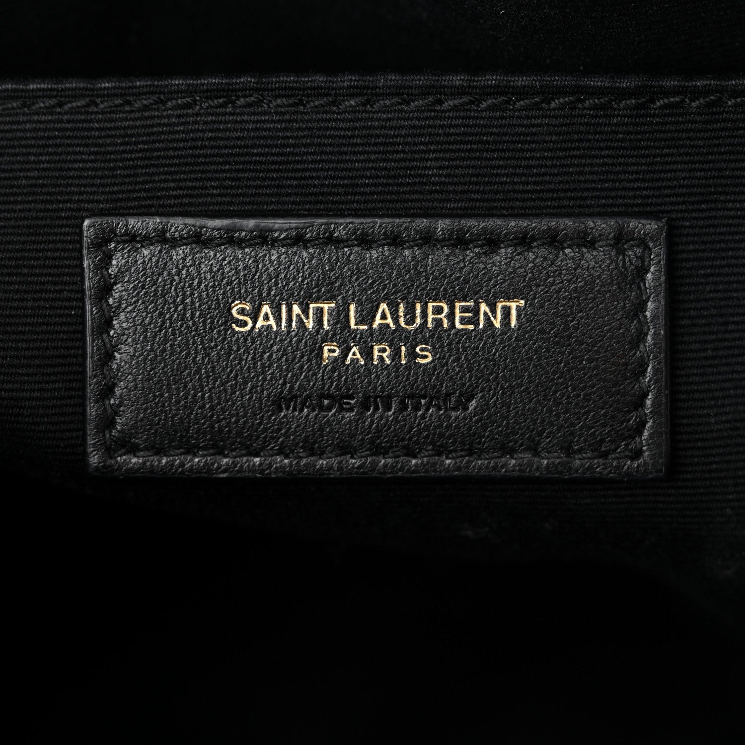 Saint Laurent Calfskin Matelasse Monogram Lou Camera Bag Military Olive 6 of 11