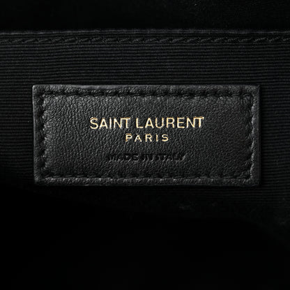 Saint Laurent Calfskin Matelasse Monogram Lou Camera Bag Military Olive 6 of 11
