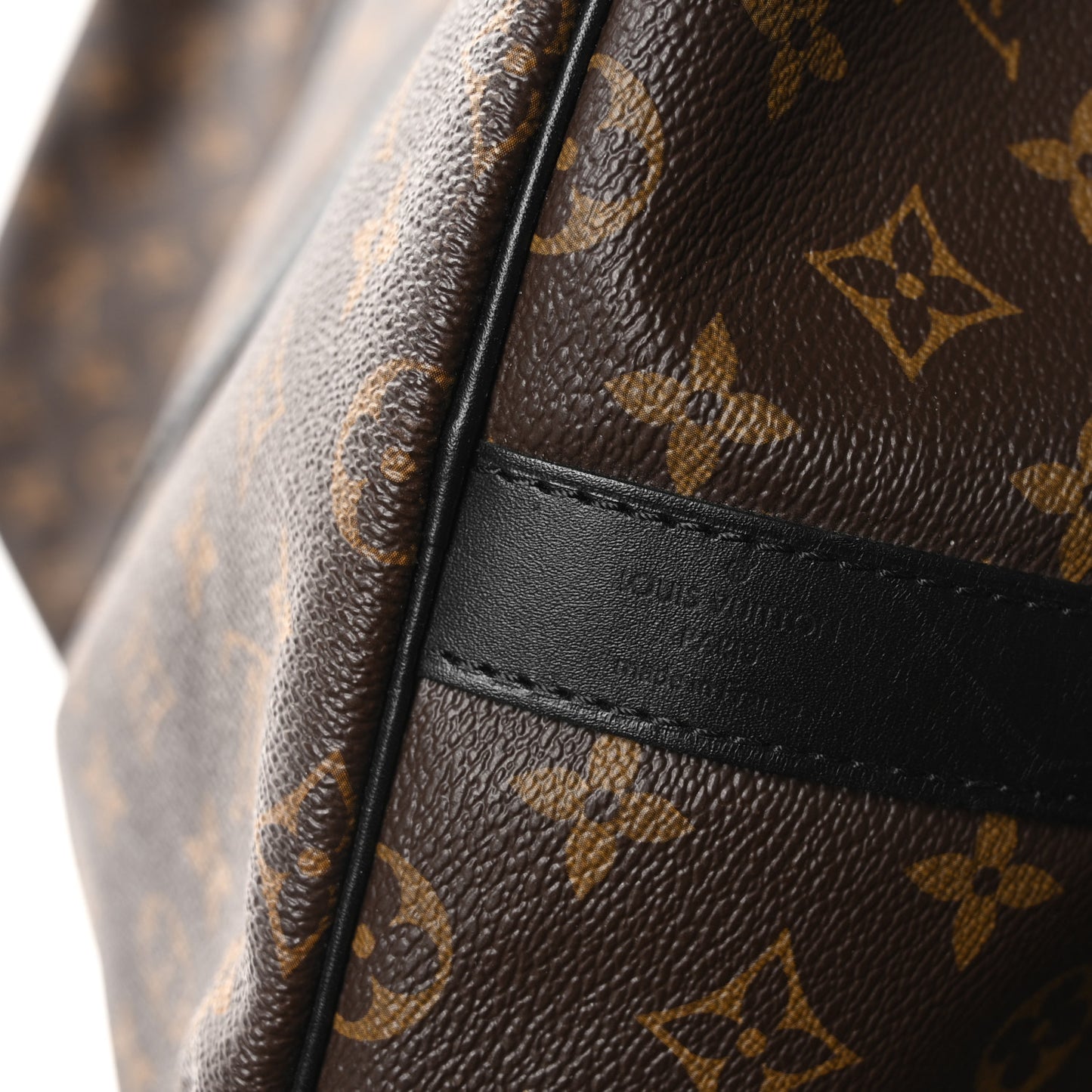 Monogram Macassar Keepall Bandouliere 55