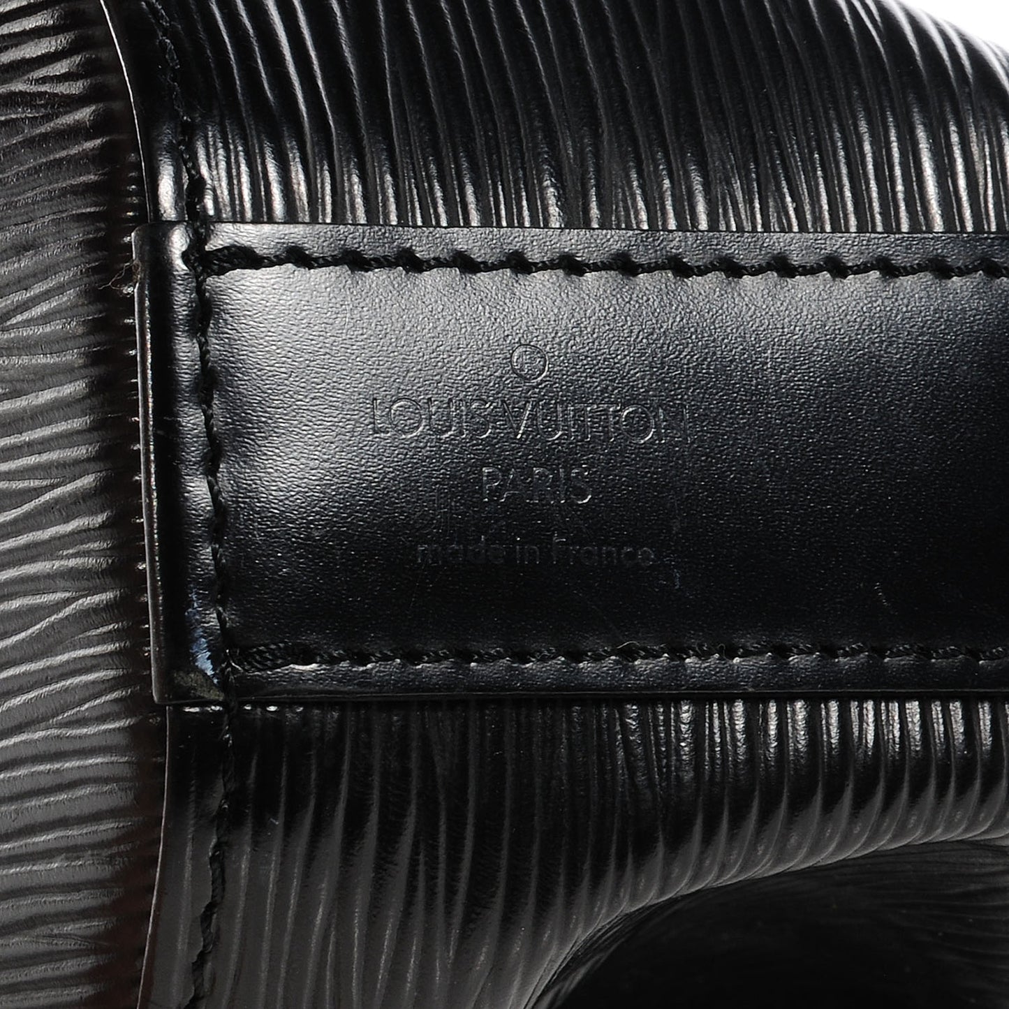 Epi Sac D'Epaule Black