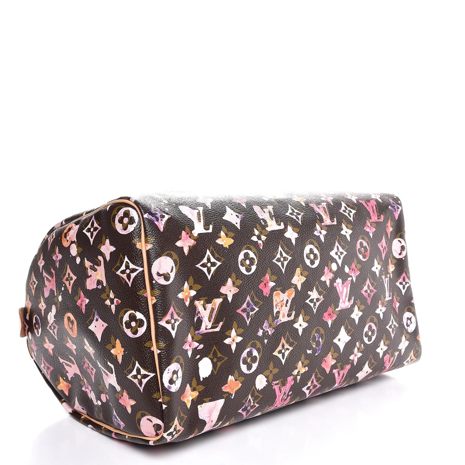 Louis Vuitton Watercolor Aquarelle Speedy 35 Brown 4 of 7