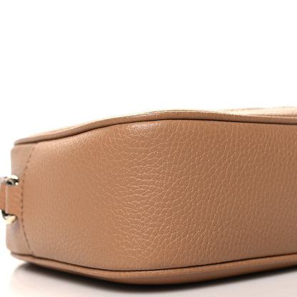 Gucci Pebbled Calfskin Small Soho Disco Bag Camelia 9 of 11