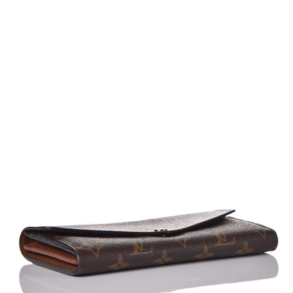 Louis Vuitton Monogram Sarah Wallet NM 4 of 7