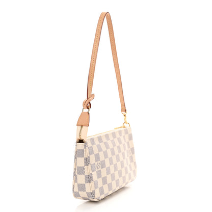 Louis Vuitton Damier Azur Pochette Accessories NM 3 of 9