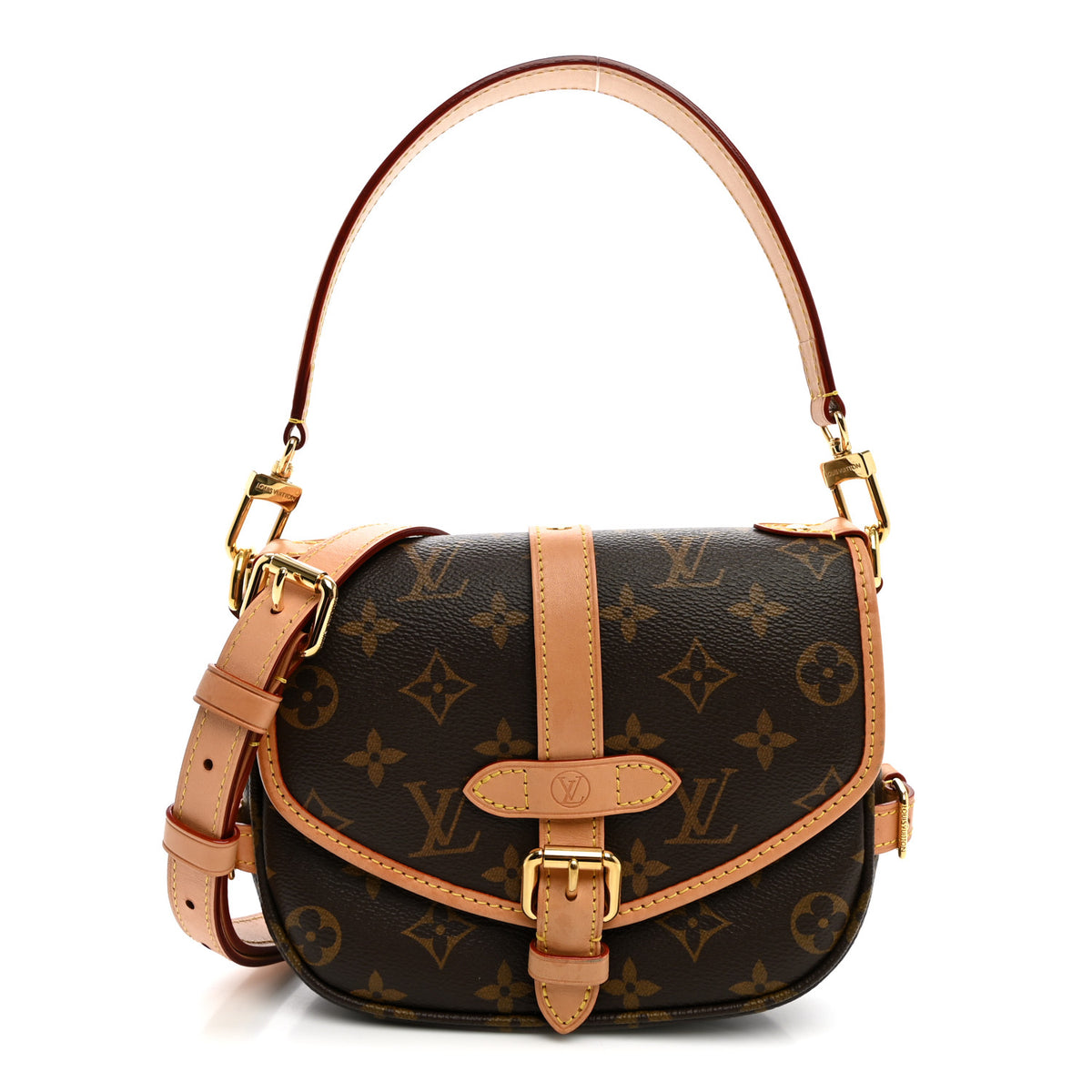 Louis Vuitton Monogram Saumur BB 1 of 9