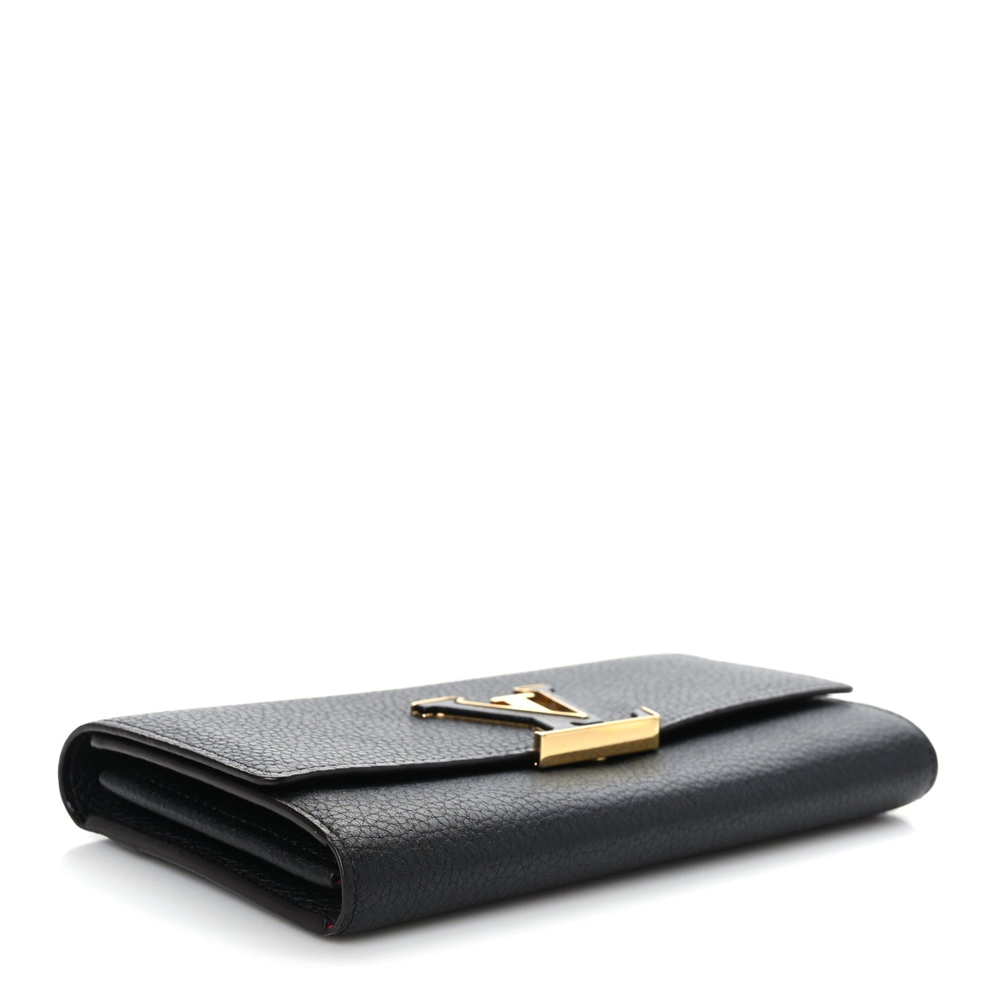 Taurillon Capucines Wallet Black