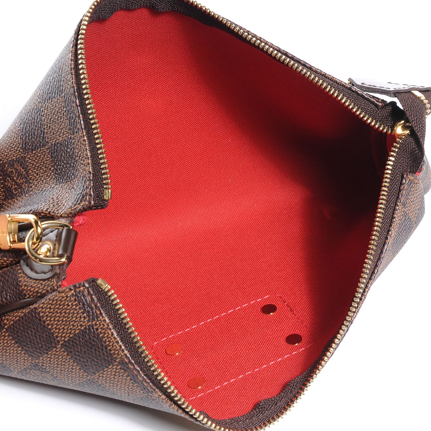 Damier Ebene Eva Clutch