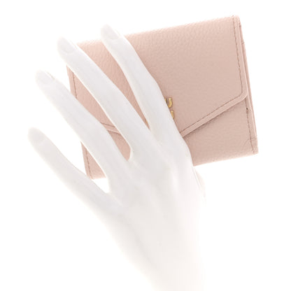 Miu Miu Vitello Daino Card Holder Wallet Gemma 2 of 8