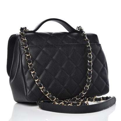 Chanel Caviar Quilted Medium Business Affinity Flap Black 3 of 7