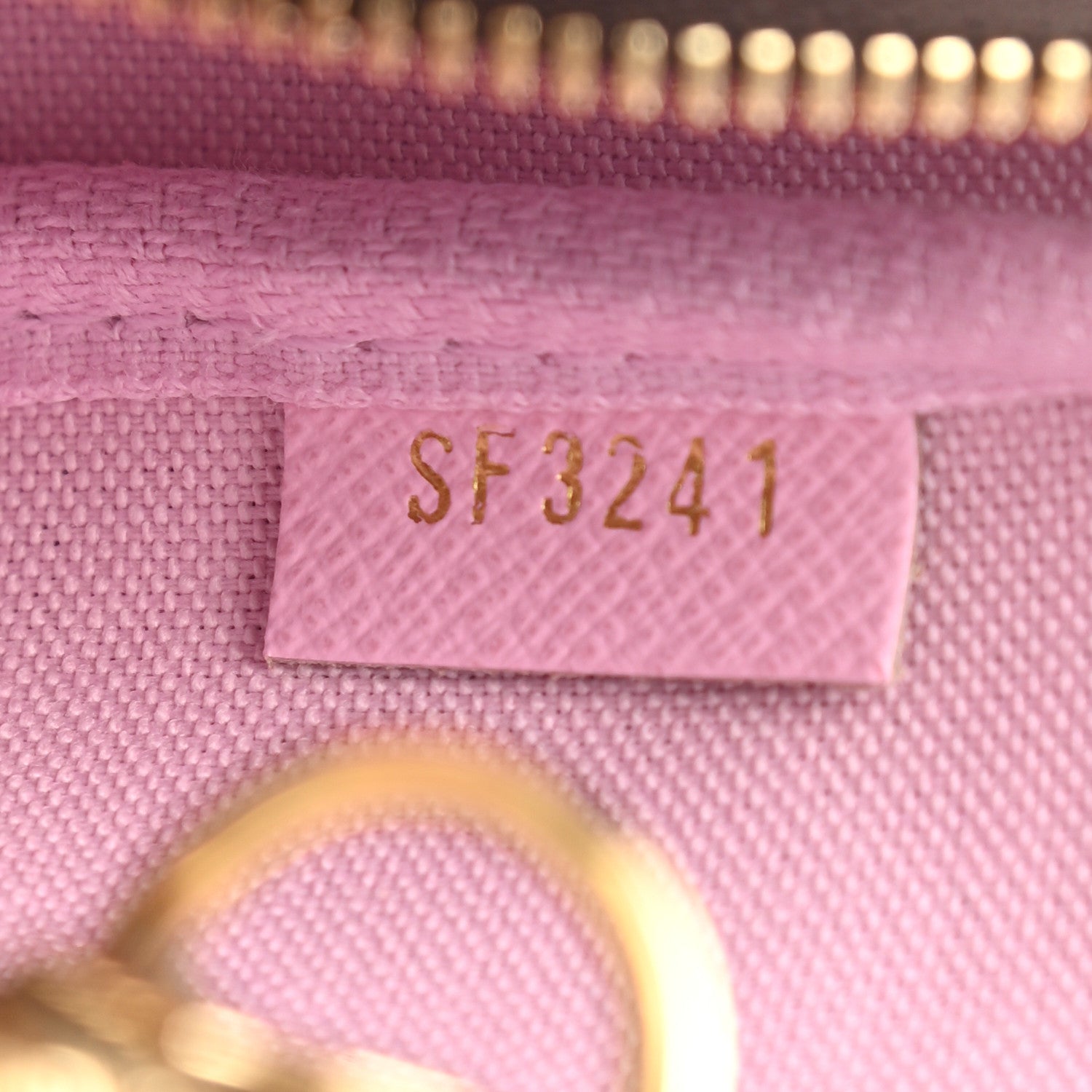 Louis Vuitton Monogram 2021 Christmas Animation Japanese Garden Mini Pochette Accessories Wisteria Pink 8 of 9