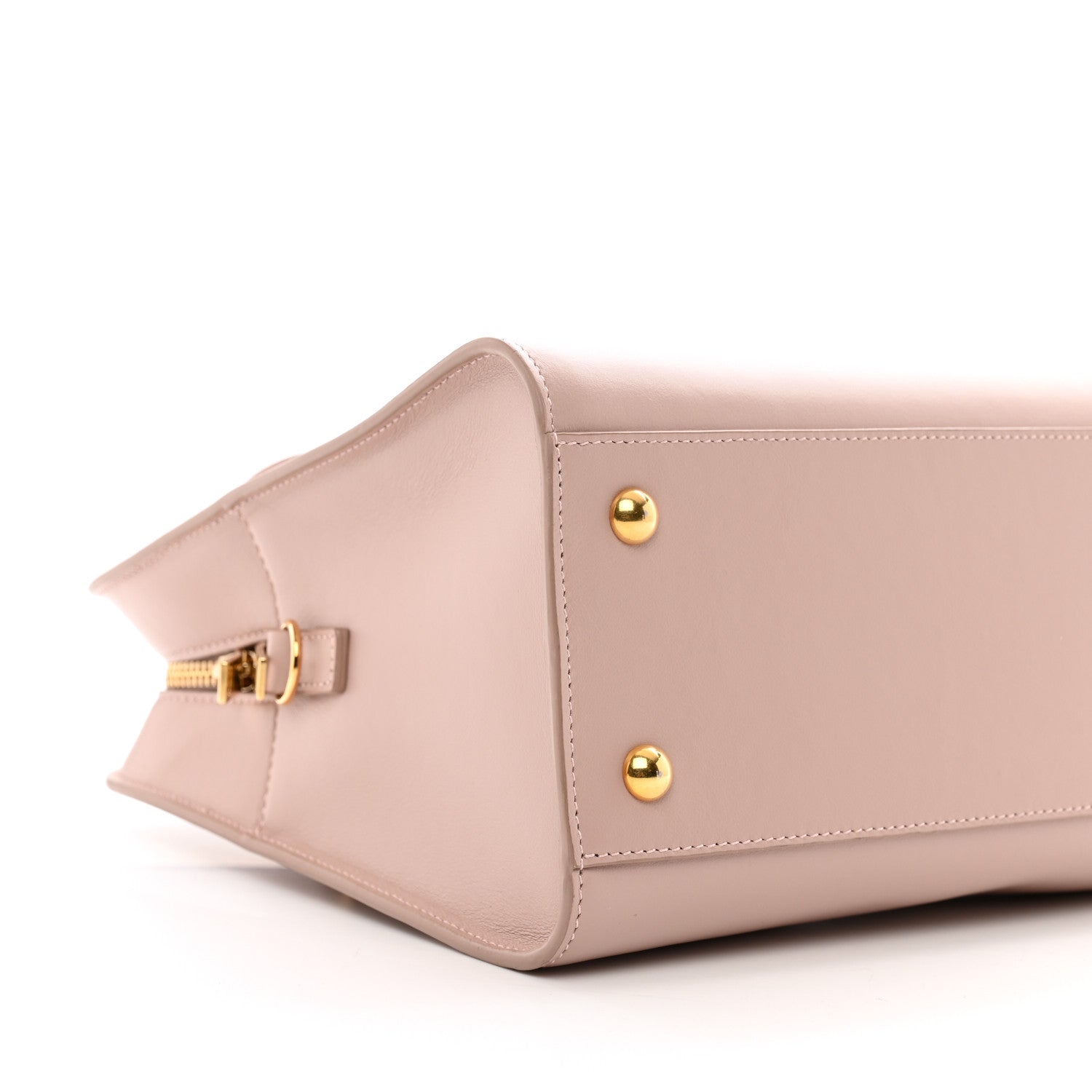 Saint Laurent Smooth Calfskin Small Monogram Cabas Pink 8 of 9