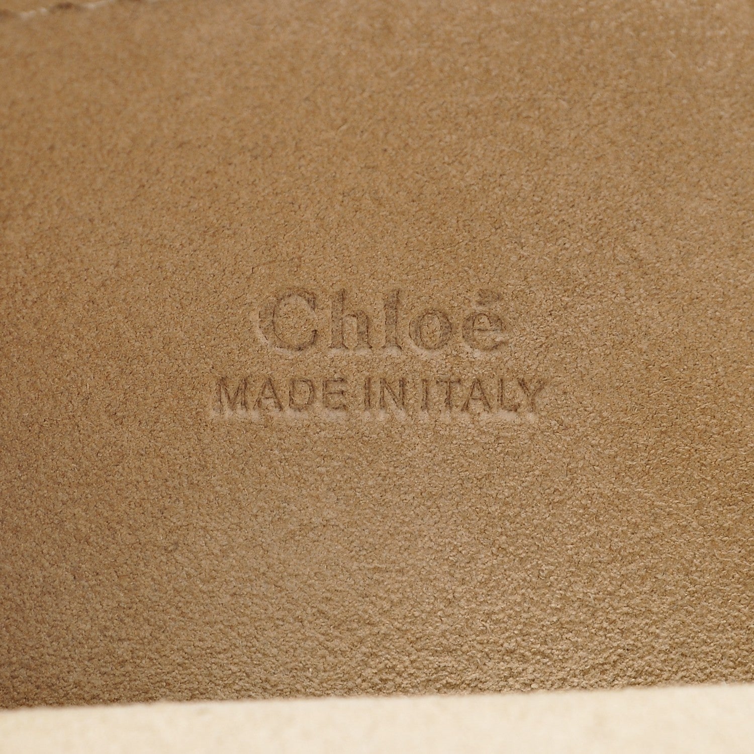 Chloe Suede Calfskin Medium Faye Shoulder Bag Dark Purple 6 of 6