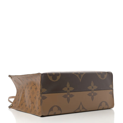 Louis Vuitton Reverse Monogram Giant Onthego GM 4 of 14