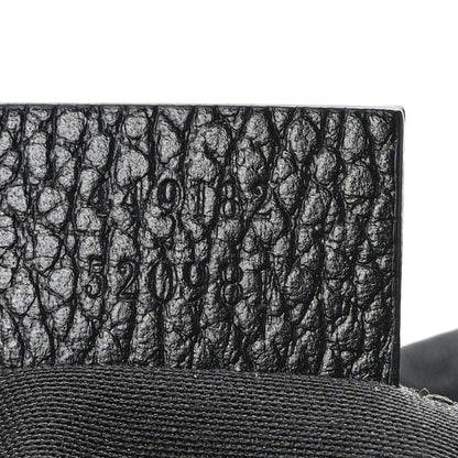 Gucci Nylon Monogram Fanny Pack Belt Bag Black 7 of 9