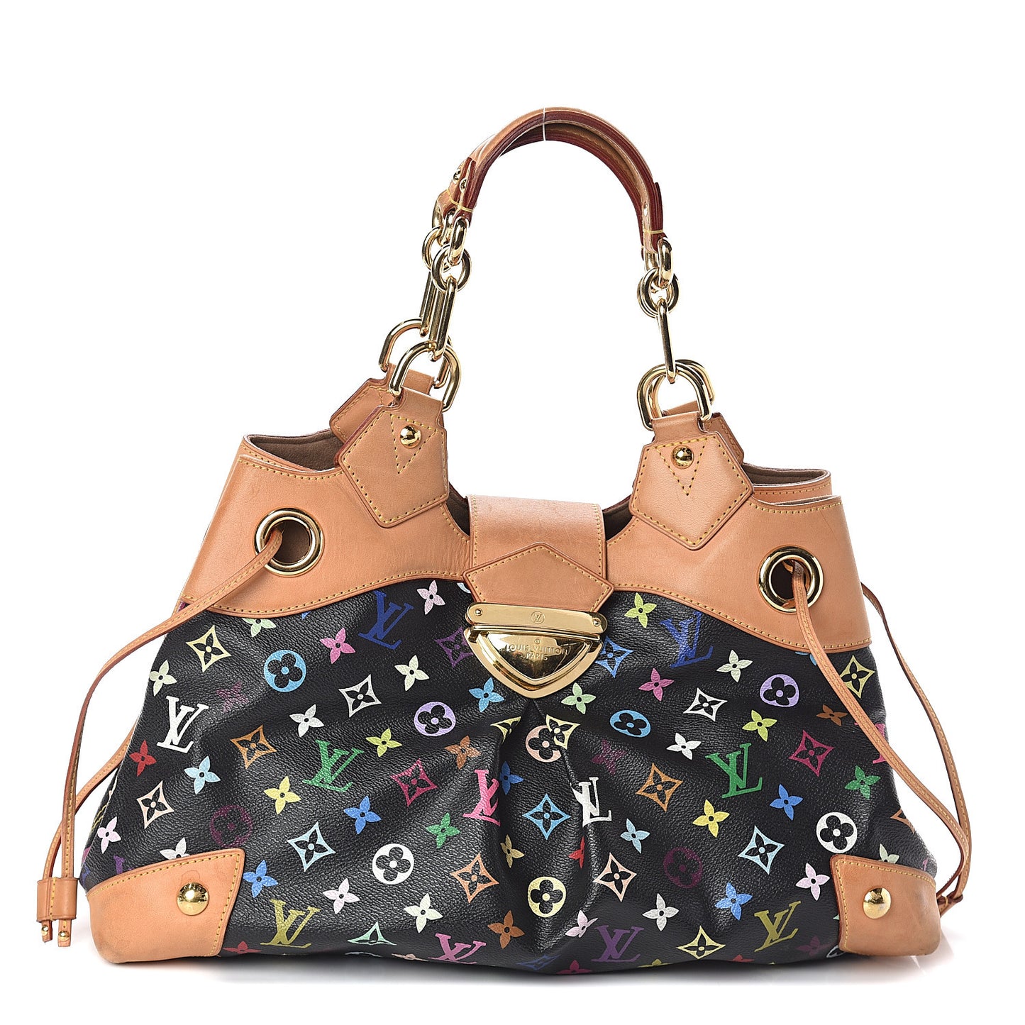 Monogram Multicolor Ursula Black
