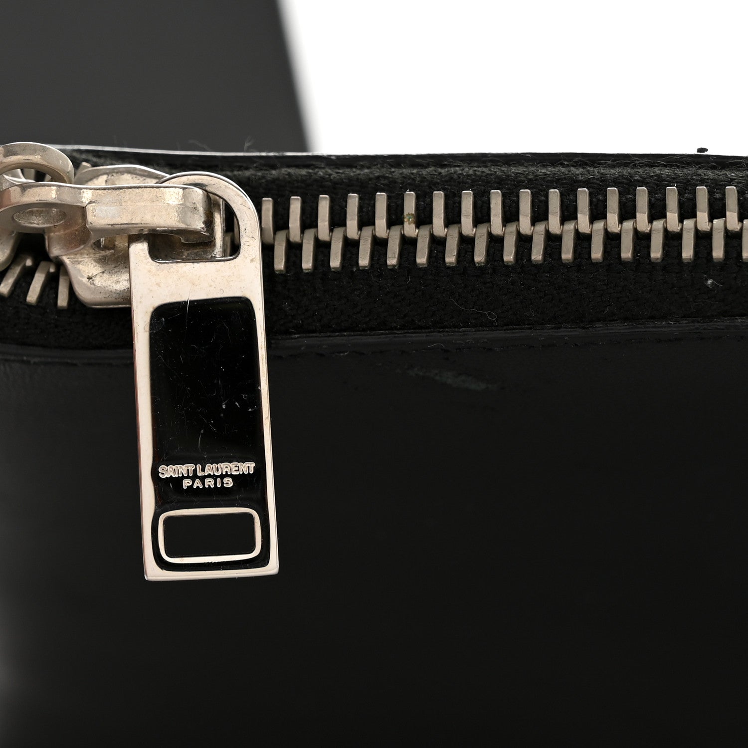 Saint Laurent Grained Calfskin Small Sac De Jour Black 15 of 16