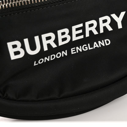 Burberry Econyl Logo Print Small Cannon Bum Bag Black 12 of 12