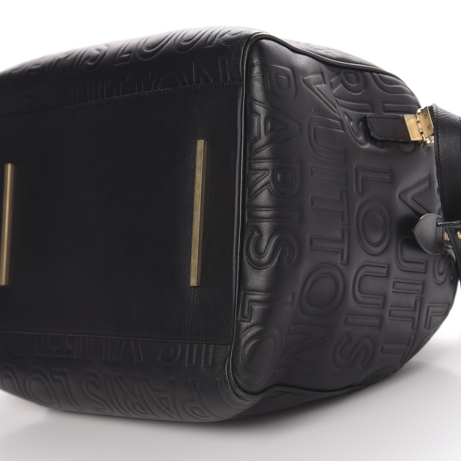 Louis Vuitton Calfskin Embossed Speedy Cube 30 Black 15 of 16