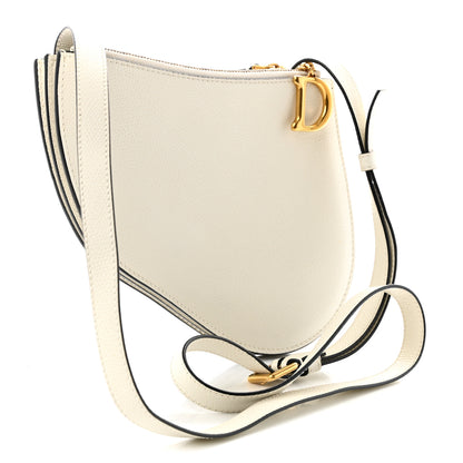 Christian Dior Goatskin Saddle Rodeo Pouch Latte 3 of 11