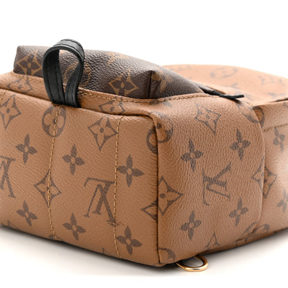 Louis Vuitton Reverse Monogram Palm Springs Backpack Mini 10 of 10
