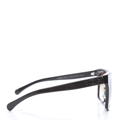 Chanel CC Butterfly Signature Sunglasses 5313 Brown 3 of 8