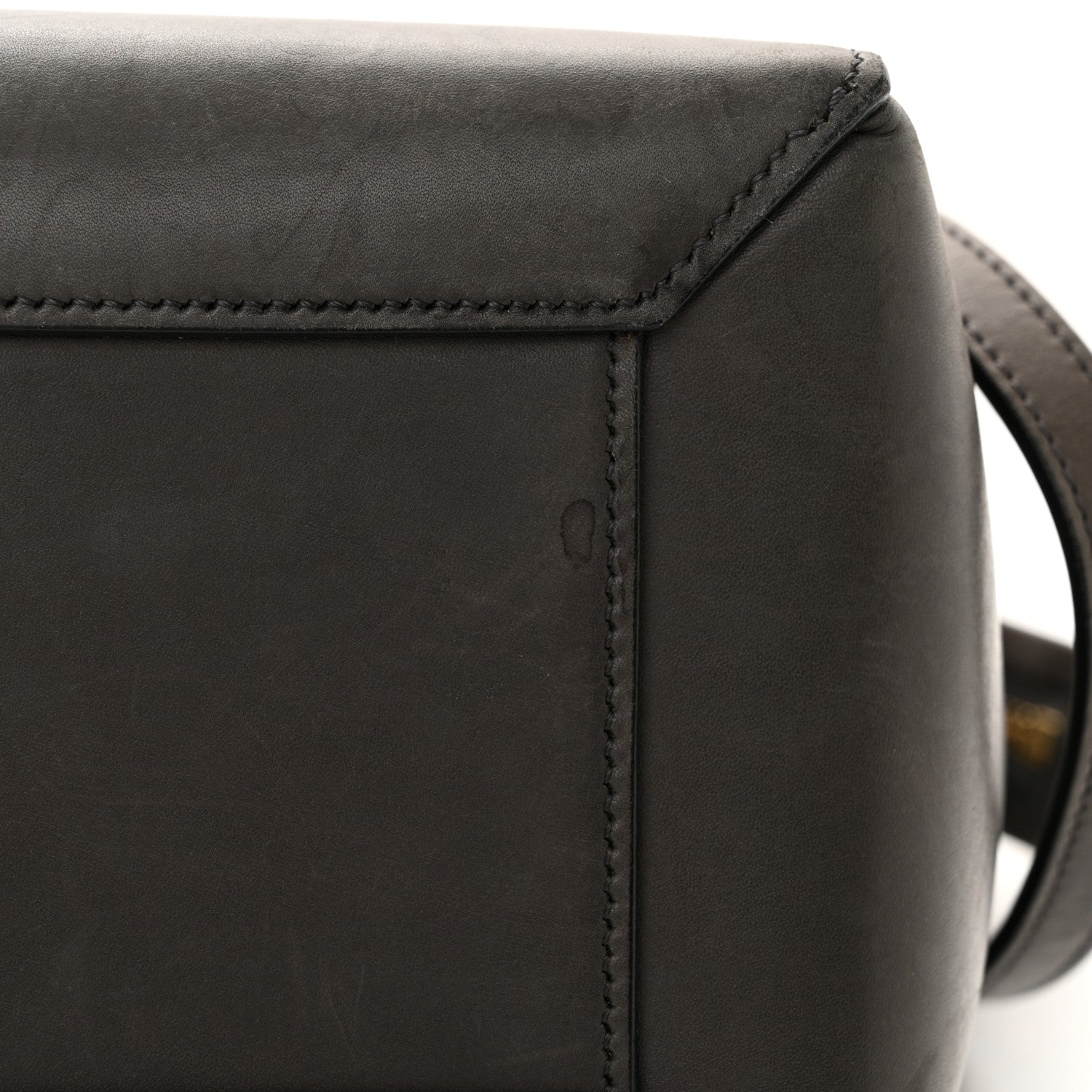 Celine Smooth Calfskin Micro Belt Bag Grey 16 of 20