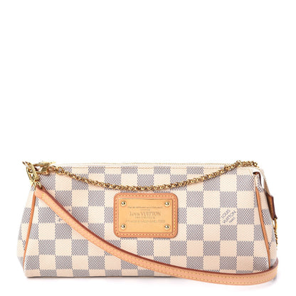 Louis Vuitton Damier Azur Eva Clutch 1 of 10