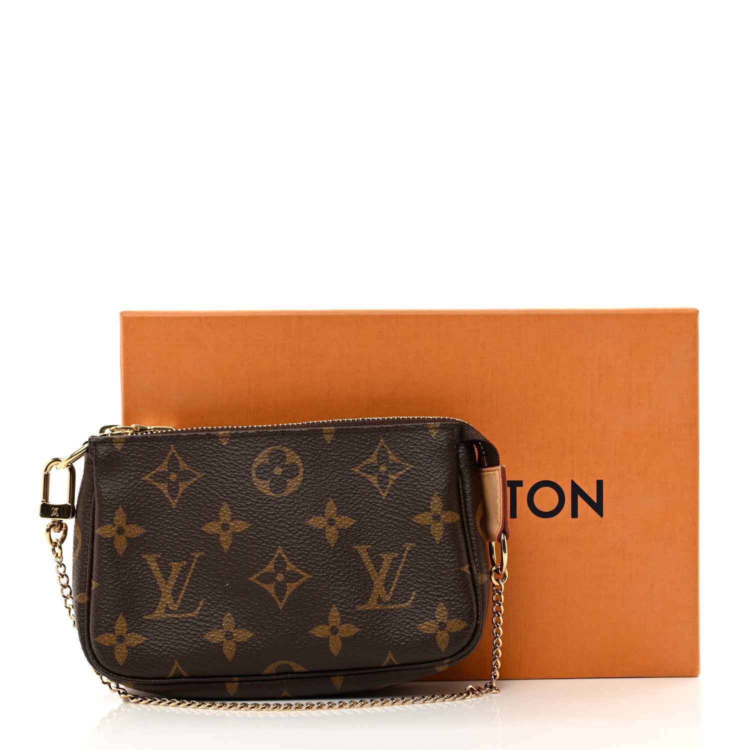Louis Vuitton Monogram Mini Pochette Accessories 7 of 7