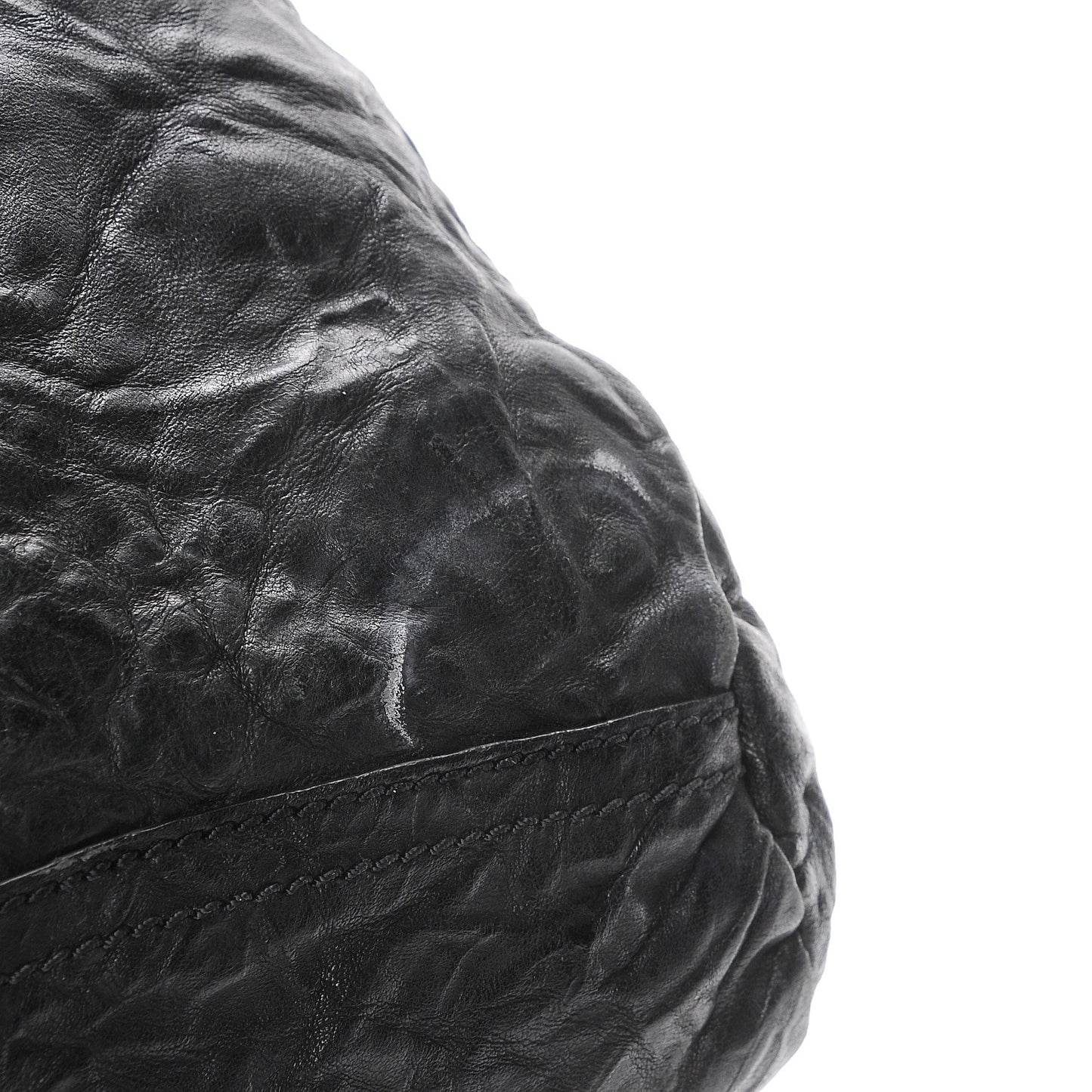 Tumbled Sheepskin Medium Pandora Black