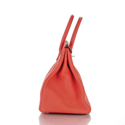 Hermes Togo Birkin 35 Rose Jaipur 7 of 29