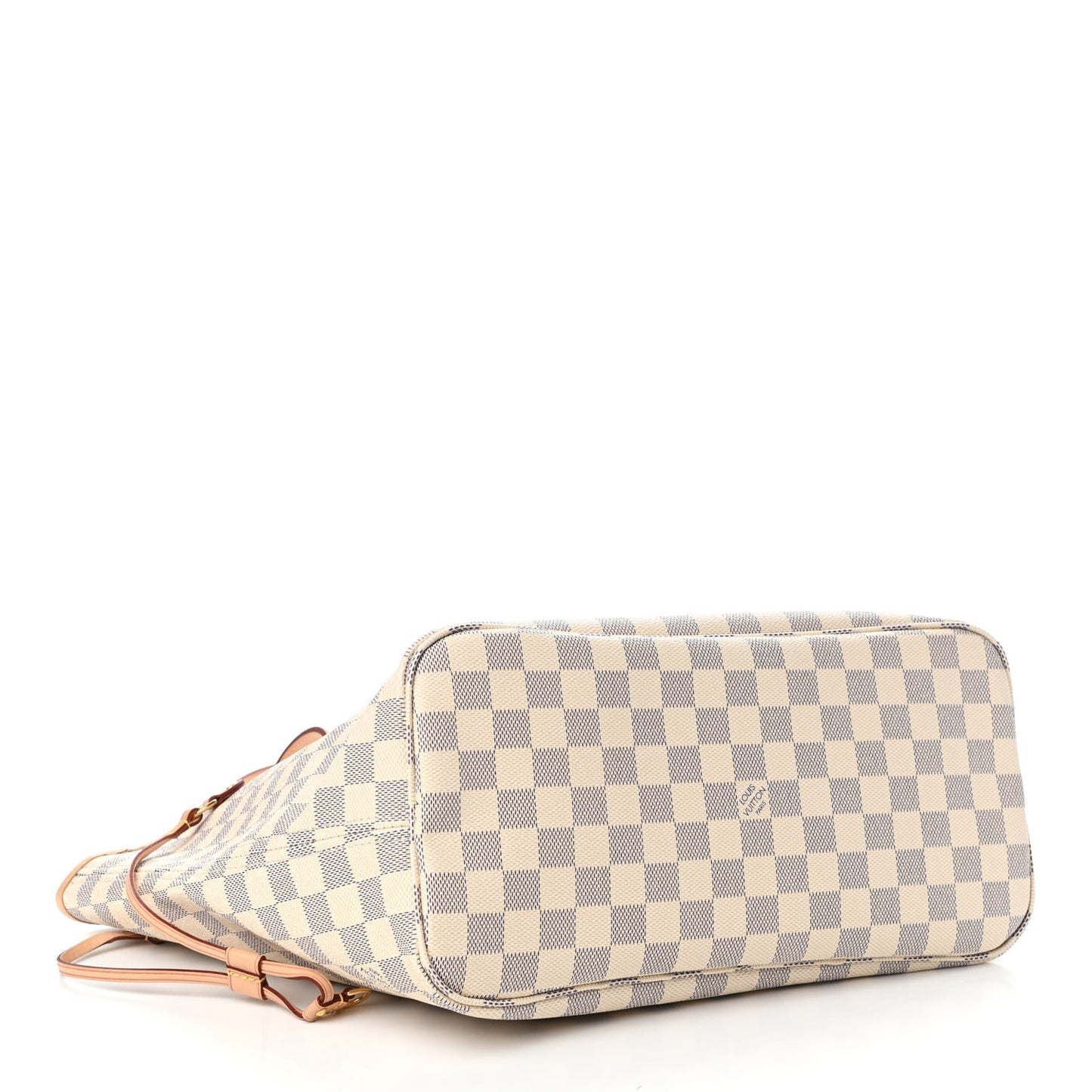 Damier Azur Neo Neverfull MM Rose Ballerine