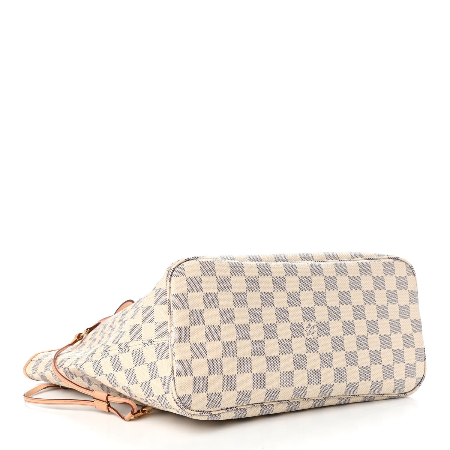 Louis Vuitton Damier Azur Neo Neverfull MM Rose Ballerine 4 of 11