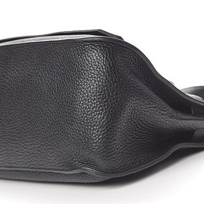 Hermes Taurillon Clemence Jypsiere 31 Black 11 of 11