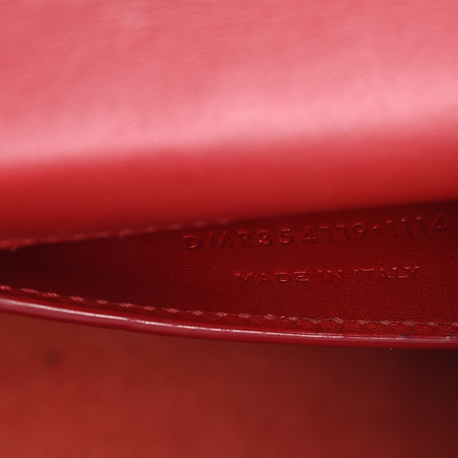 Saint Laurent Smooth Calfskin Medium Classic Monogram Kate Tassel Satchel Lipstick Red 6 of 25