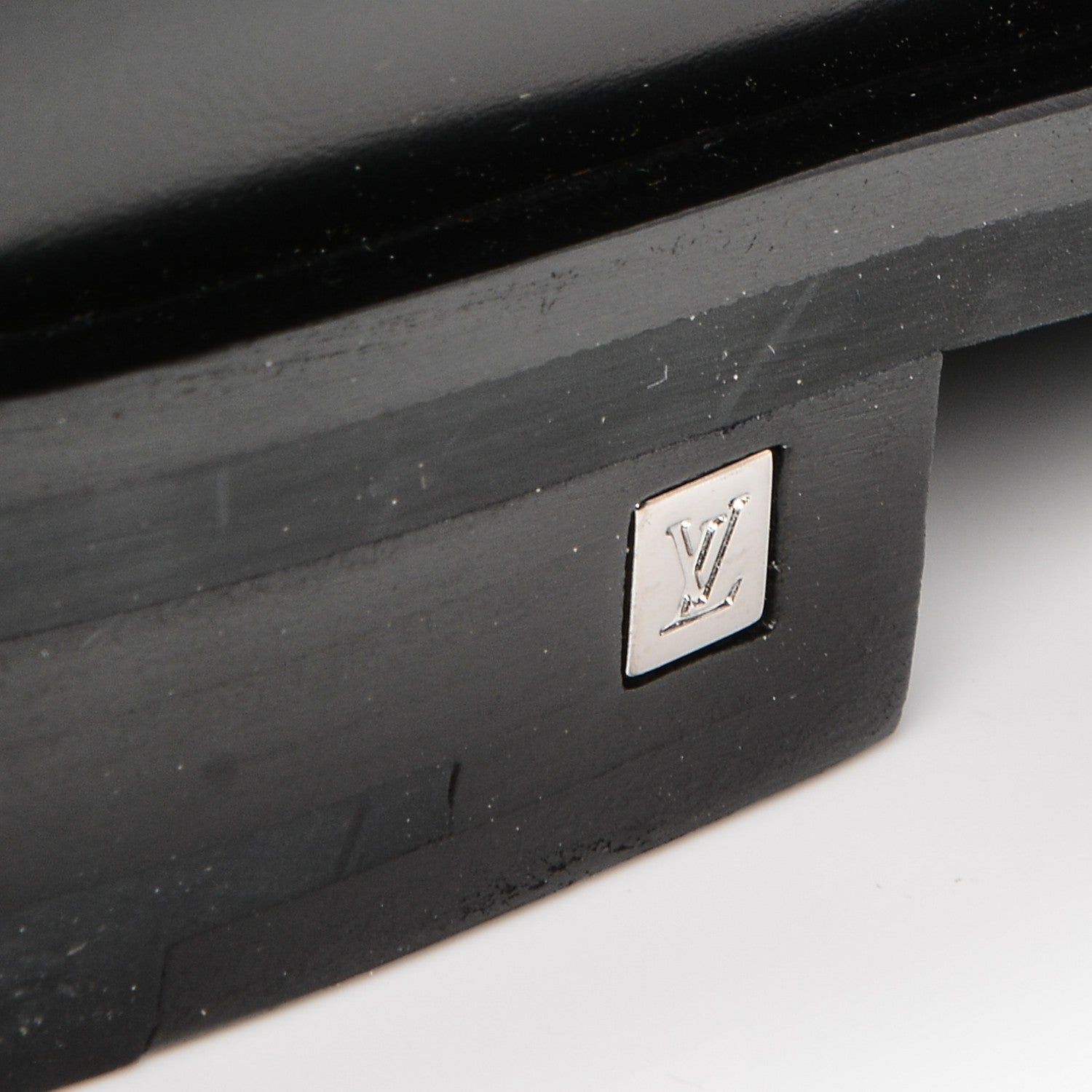 Louis Vuitton Calfskin Mens State Derby 9 Black 5 of 8