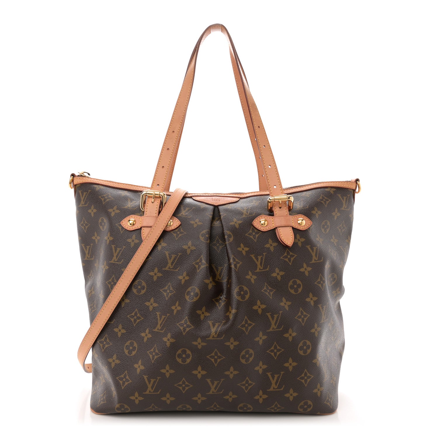 Louis Vuitton Monogram Palermo GM 1 of 12