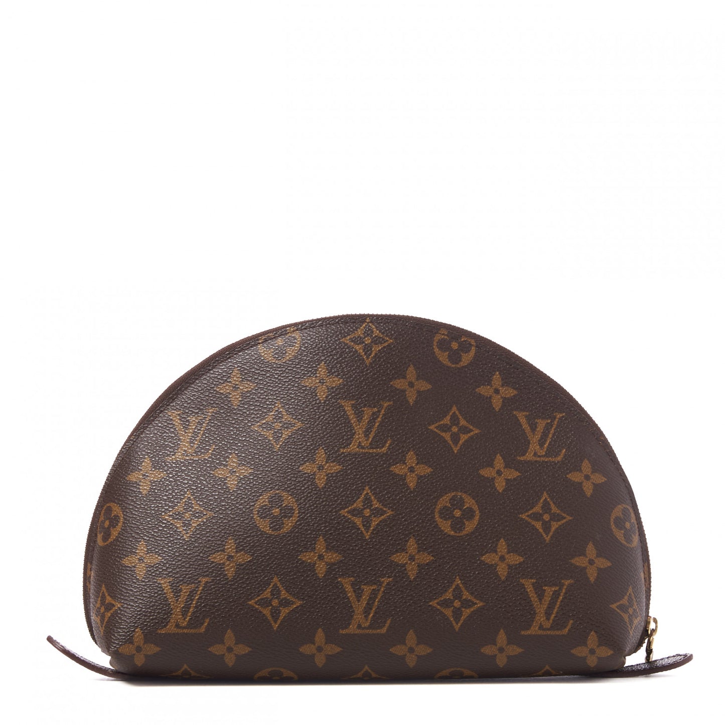 Monogram Trousse Demi Ronde