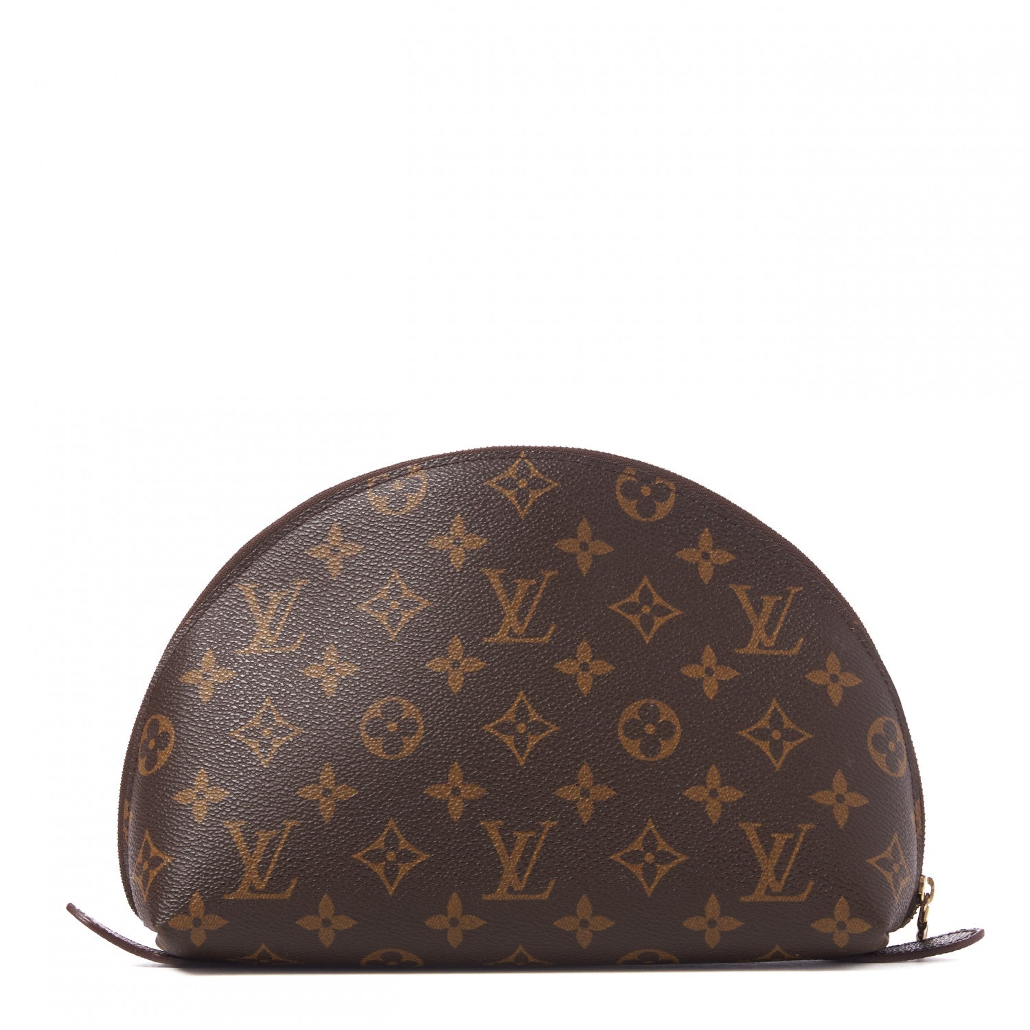 Louis Vuitton Monogram Trousse Demi Ronde 1 of 7