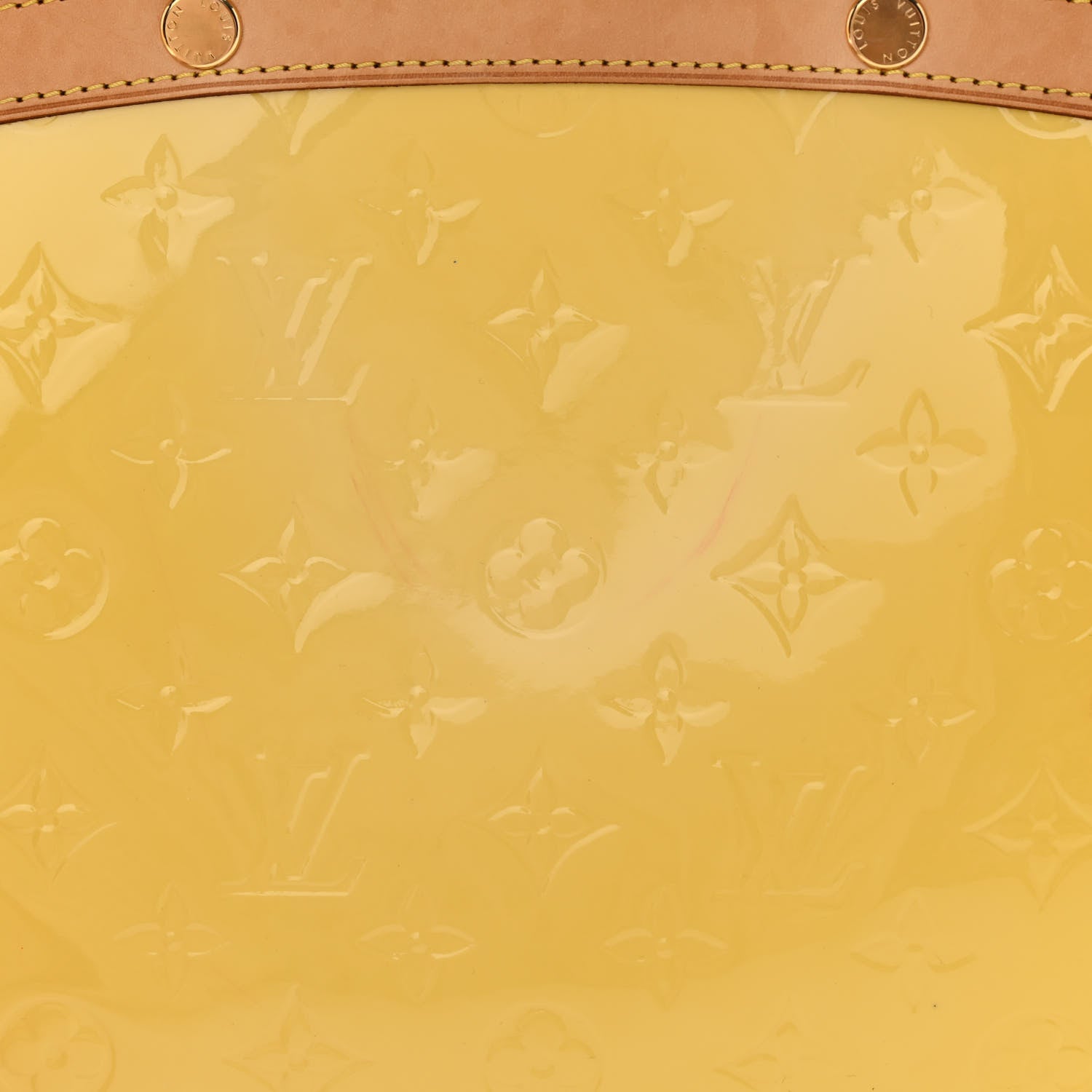 Louis Vuitton Vernis Brea MM Citrine 19 of 19