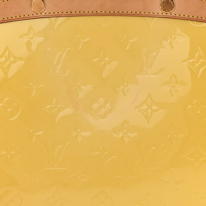 Louis Vuitton Vernis Brea MM Citrine 19 of 19
