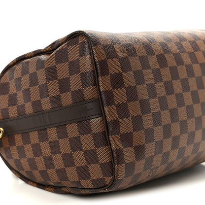 Louis Vuitton Damier Ebene Speedy Bandouliere 30 12 of 14