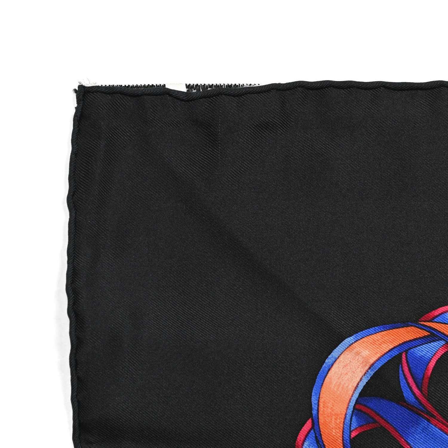 Hermes Silk Les Rubans Du Cheval Scarf 90 5 of 5