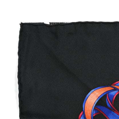 Hermes Silk Les Rubans Du Cheval Scarf 90 5 of 5