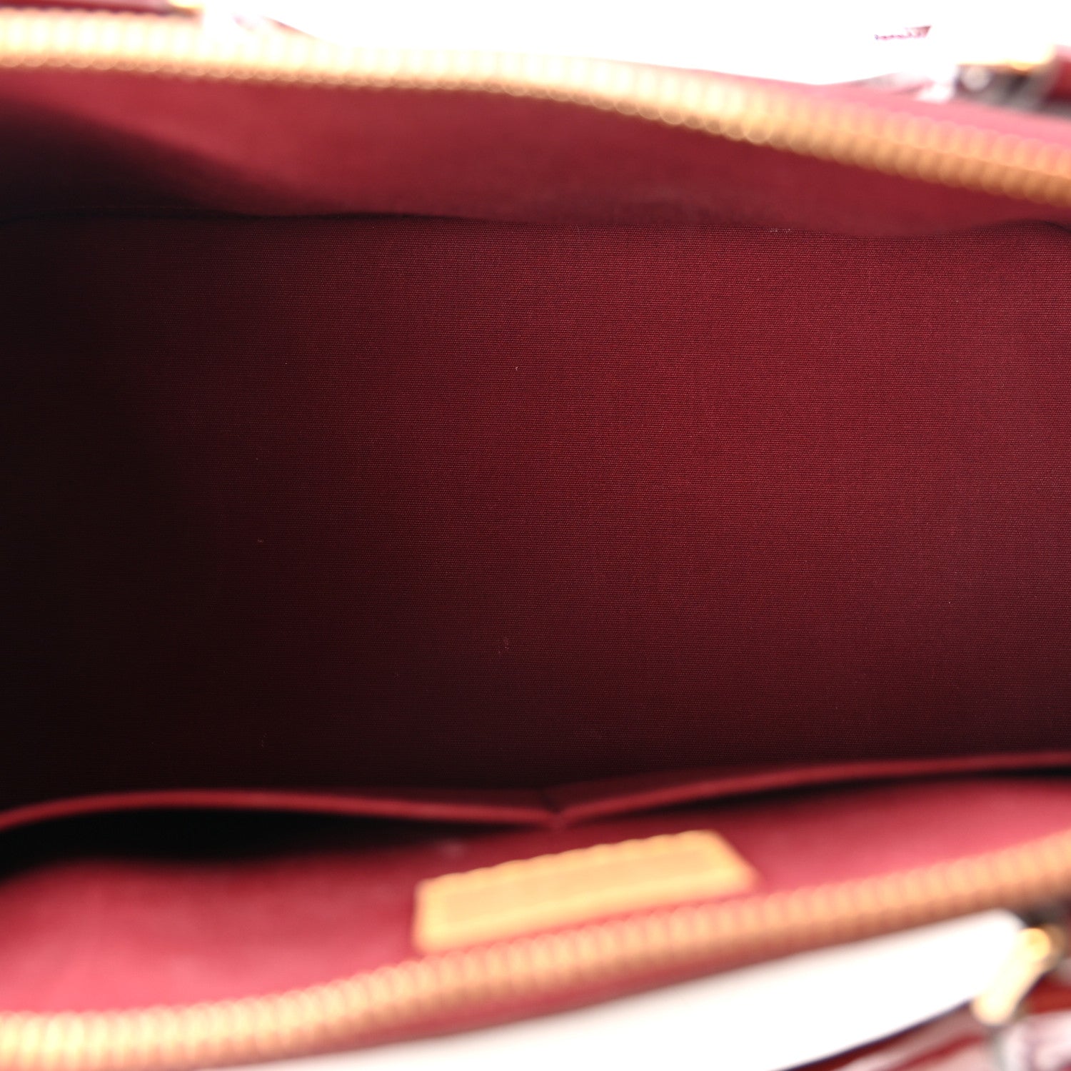 Louis Vuitton Vernis Alma PM Pomme D'Amour 5 of 10
